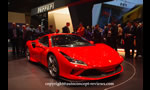 Ferrari F8 Tributo unveiled at Geneva Motor Show 2019